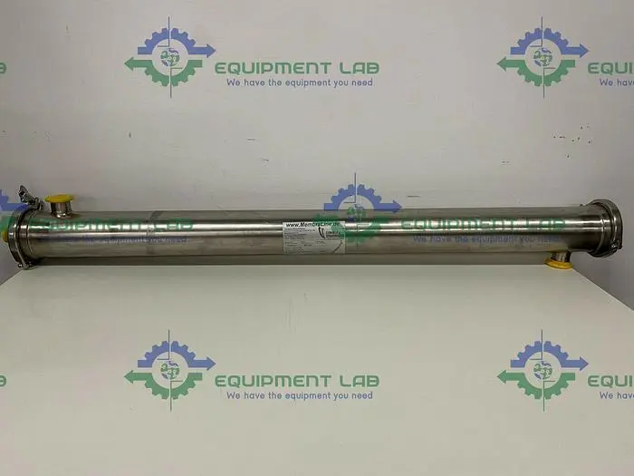Used SOMMER & STRASSBURGER 4" SANITARY X 50" L 9.5 LITER FILTER HOUSING COLUMN 290PSI Filters | Equipment Lab #486029
