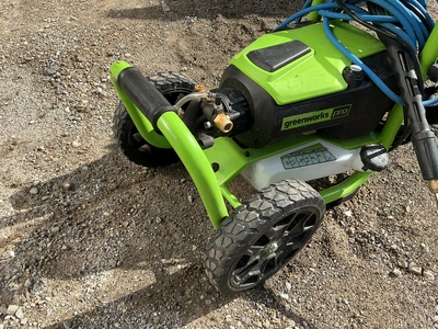 Green work Electric Power Washer