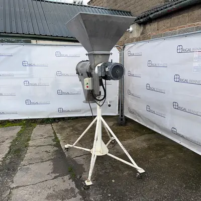 Kek Stainless Steel Rotary Brush Sieve - 180mm Dia x 500mm Face