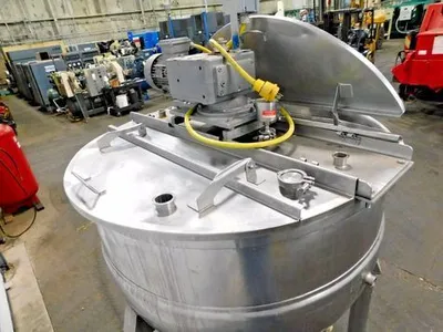 ALX ALX-200 Direct Steam Kettles | America's Steam Kettle Headquarters (8)