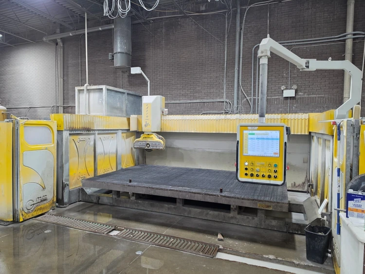 Used 2017 GMM EXTRA 37 CN2 Bridge Saws Michigan US | STONE EQUIPMENT WAREHOUSE #1558091