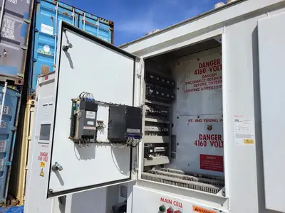 Underground MCC Unit