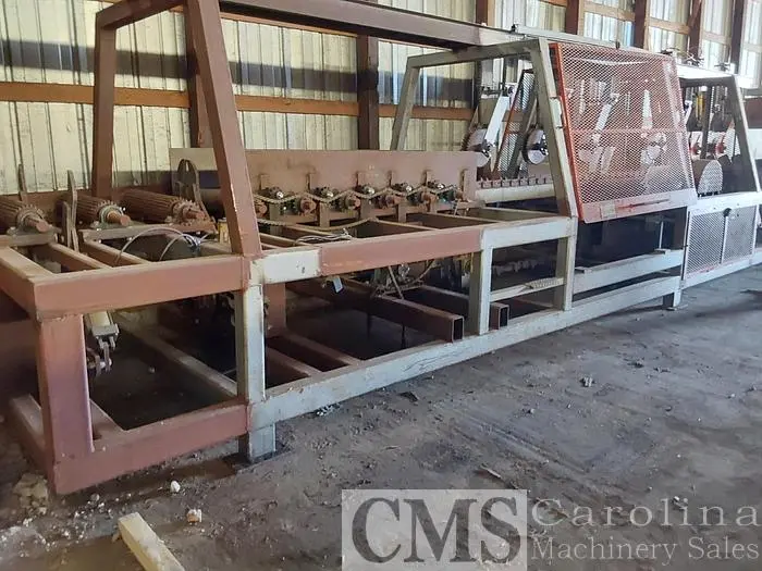 Used BIG JAKE SCRAGG MILL Woodworking Complete Operations | CAROLINA MACHINERY SALES #422333