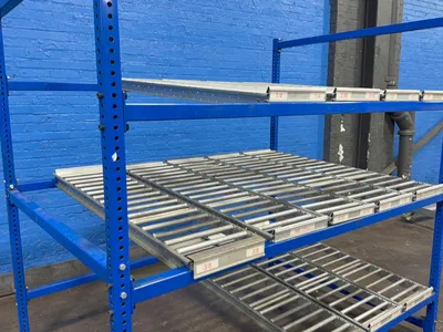62” X 52” Flow Rack