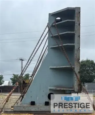 USED GIDDINGS & LEWIS ANGLE PLATE