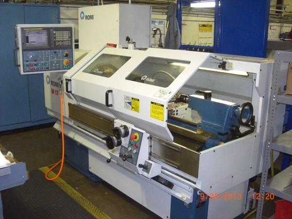 Used 2006 ROMI M CNC Lathes | Two Spade Machinery LLC #508233