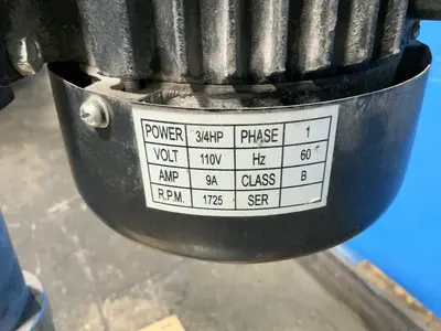 Used 2006 GRIZZLY G7943 Heavy Duty & Sensitive Single Spindle Drills Ohio US | HGR 24 #1309229