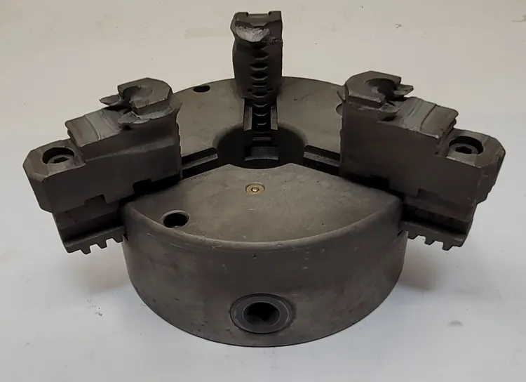 BISON 6 inch - 3 Jaw Chuck Tooling & Accessories, Lathe Chucks | Machinery Central