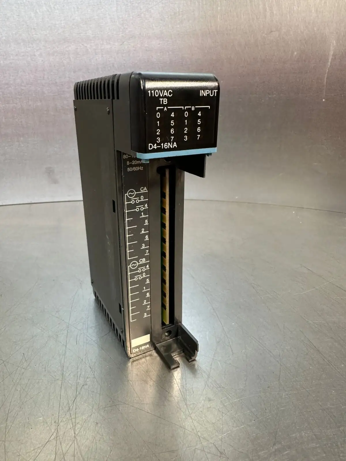 Plc Direct D4-16NA Output Module 80-132Vac 8-20mA 50/60Hz (5.4.5)