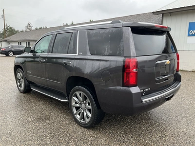 USED 2015 CHEVROLET TAHOE