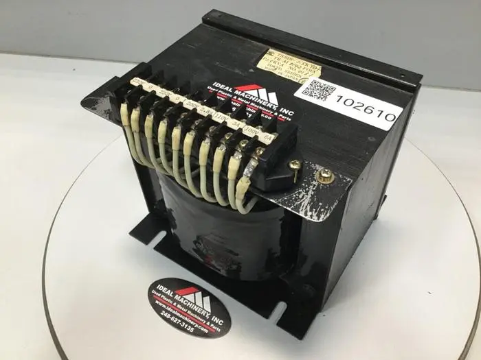 Used TOKYO SEIDEN TR-AI0142-F01A Transformers Michigan US | Ideal Machinery #697941