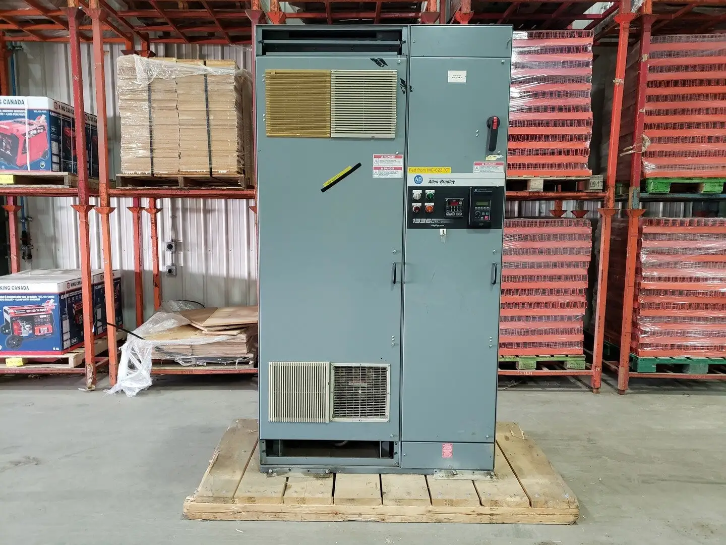 NEW ALLEN-BRADLEY 1336F-C600C-AA