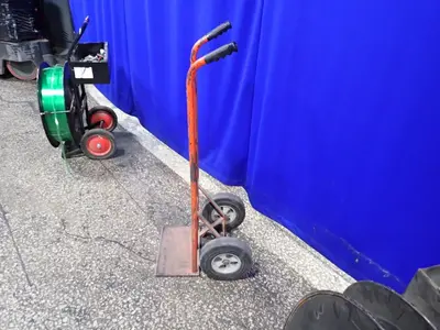 7" X 14" Industrial Hand Truck