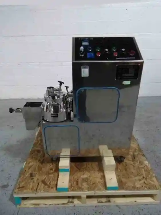Used POWREX FM-VG-05 High Shear Mixers New Jersey US | Phoenix Equipment Corp #175160
