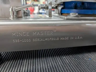 USED 2018 MINCE MASTER 535-1000