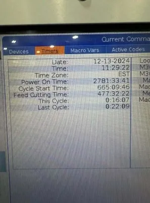 2023 HAAS Super Mini Mill 2 Vertical Machining Centers | Midstate Machinery (3)