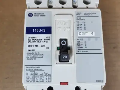 USED ALLEN-BRADLEY 140U-I3C3-C20