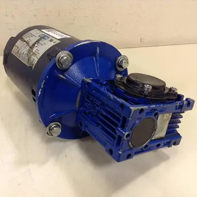 USED LEESON ELECTRIC CO C4T17DC1F