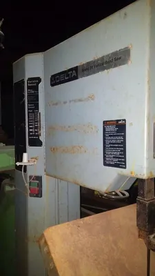 Used Delta 20 Vertical Band Saws Quebec CA | Machineco #1256336