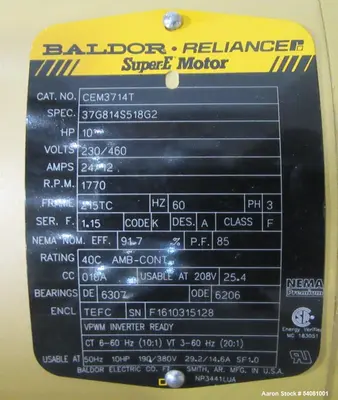 USED SCOTT TURBON TMS4B-20-10HP