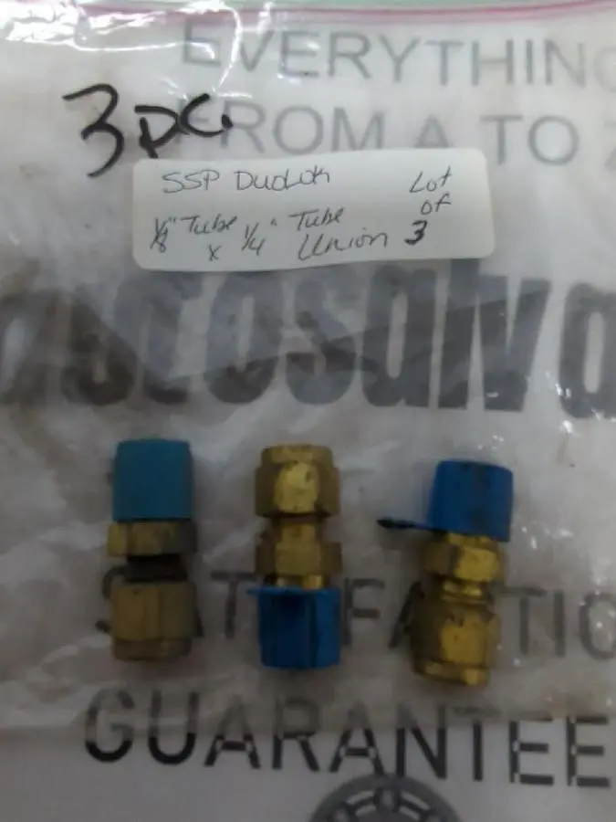 New | in-Stock SSP DUOLOK 1/8"X1/4" Valves/Fittings | Surplus Asset Holdings #1216486