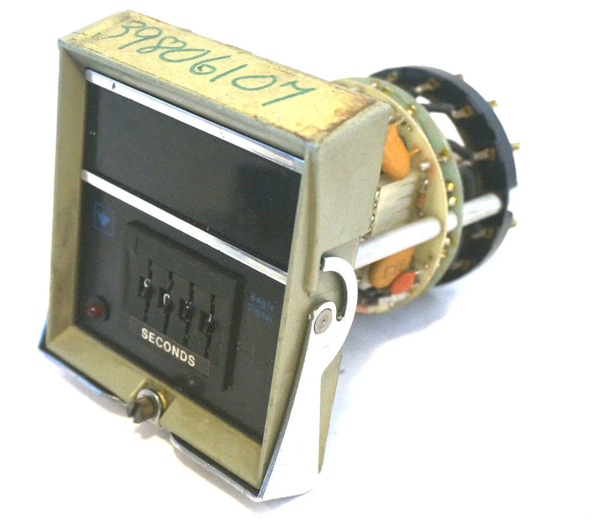 EAGLE SIGNAL CT5303A6 TIMER 120V 60HZ