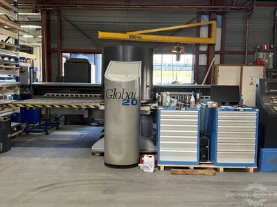 USED 2006 LVD STRIPPIT GLOBAL 20 FANUC