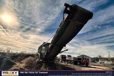Used 1997 RE-TECH 727 TROMMEL Trommel Screener Louisiana US | Proxy Equipment #1385303