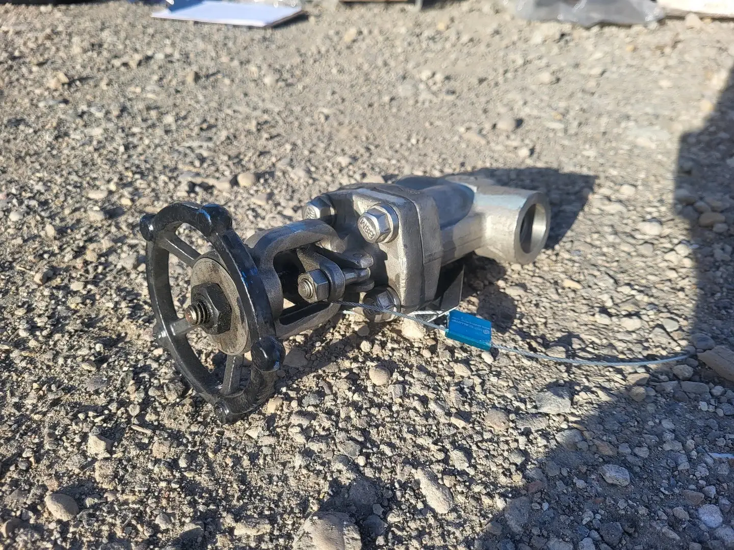 1" Class 800 Globe Valve API 602