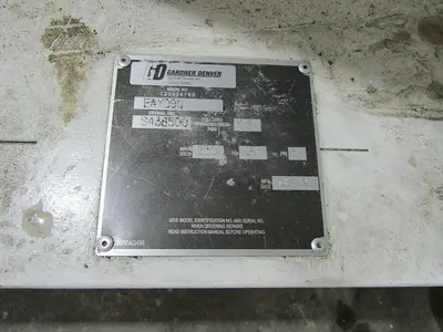 USED GARDNER DENVER SAV350