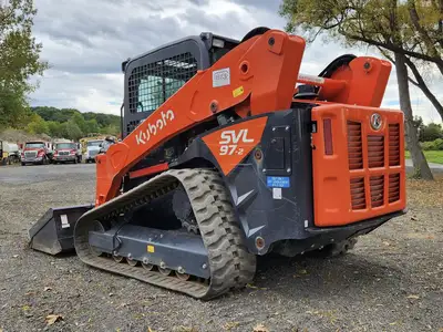 Used 2024 KUBOTA SVL97-2 Compact Track Loaders New York US | Abele Tractor #1343064