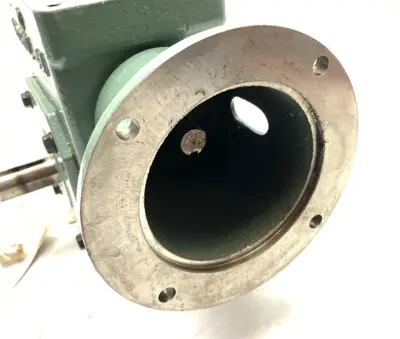 USED HYTROL RIGHT ANGLE SLIP-ON GEAR REDUCER 30:1 RATIO
