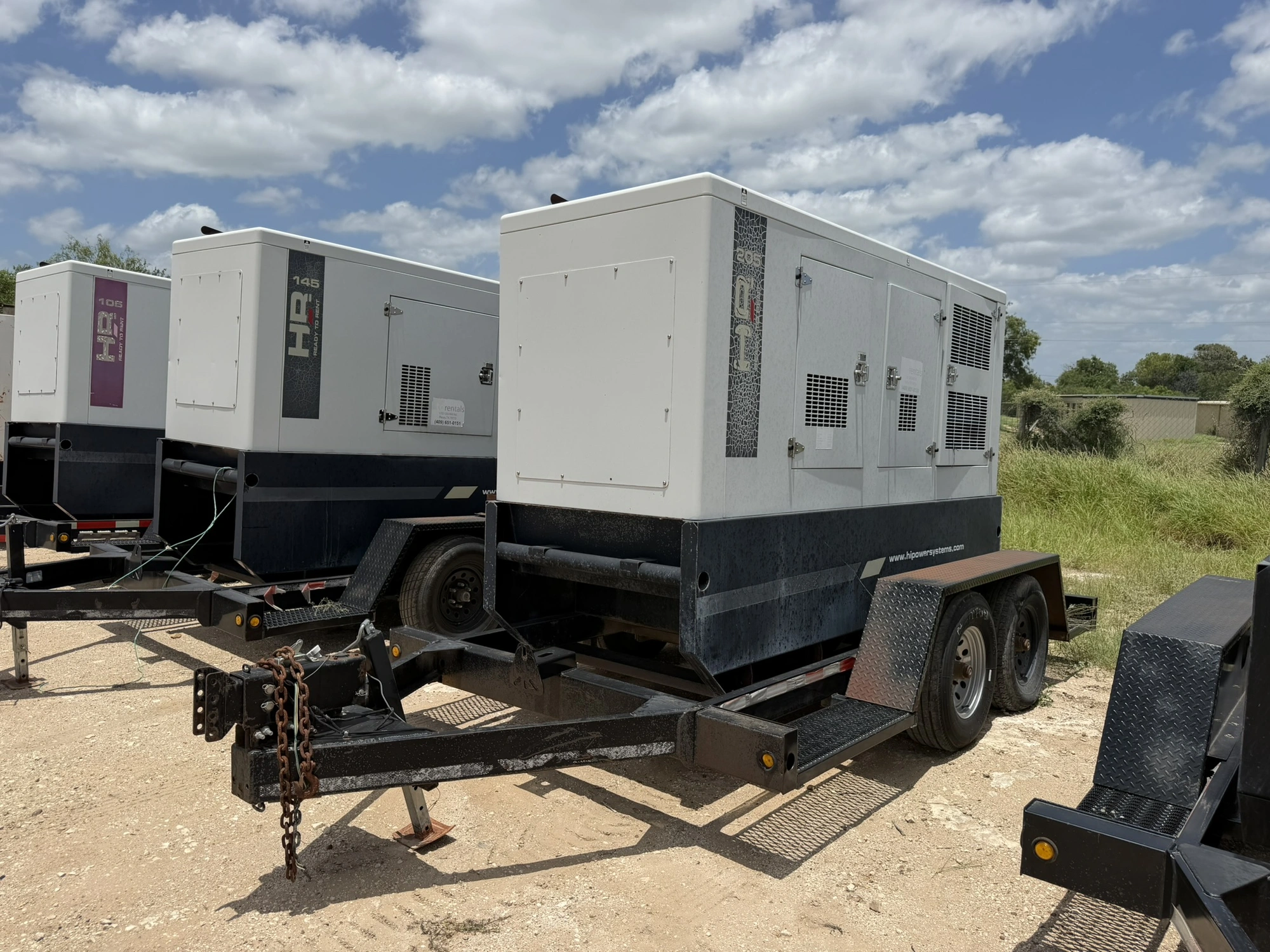Used _UNKNOWN_ _UNKNOWN_ Diesel Generators Texas US | Miedema Asset Management Group #1312357