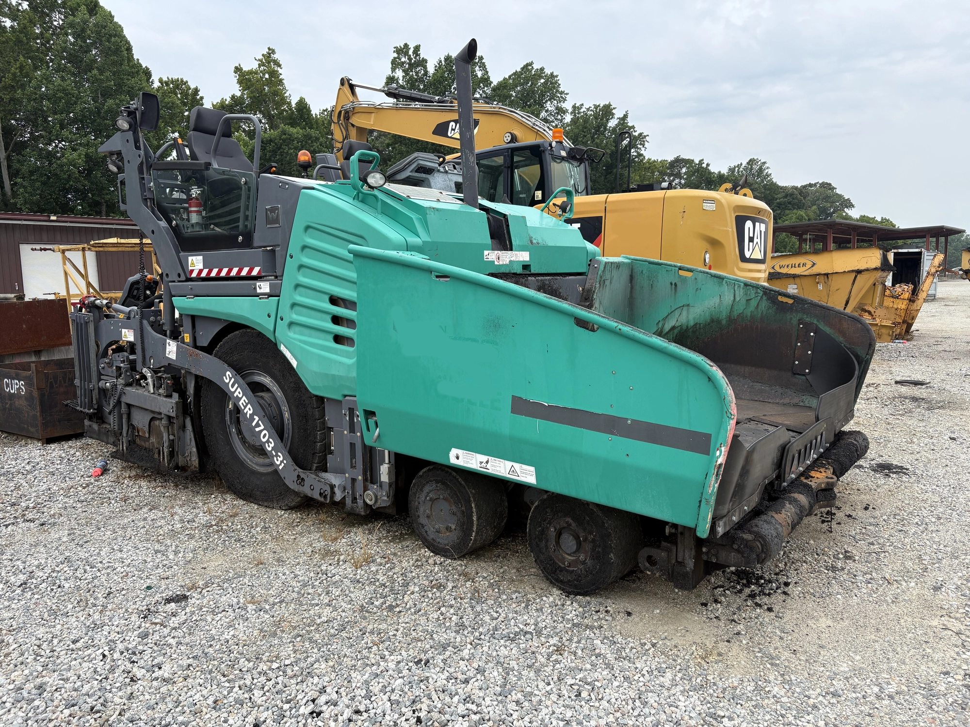Used 2019 VOGELE 1703-3I Asphalt Pavers Maryland US | Zadoon Equipment #1480795