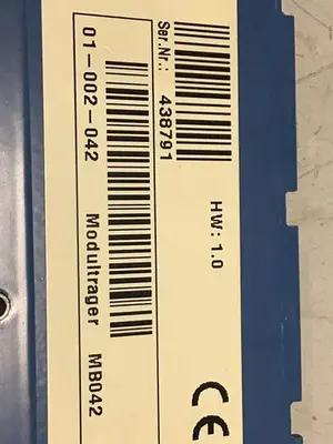 USED SIGMATEK MB042