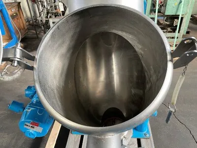 Patterson-kelley 2 Cu Ft Crossflow Twin Shell Blender