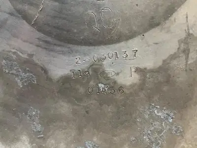 Gemini 14.5”x1.25” Piston Halves PN 2-030137