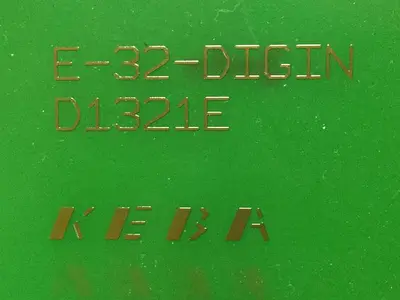 USED KEBA E-32-DIGIN D1321E