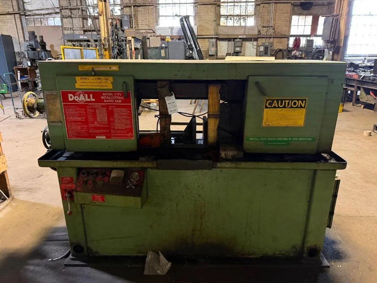 USED DOALL C-9V
