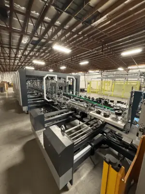 2025 ZH GL-Quest M2800 Specialty Folder Gluers | Corrugated Machinery Brokers (16)