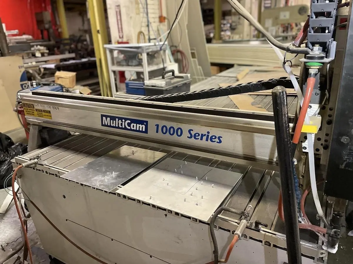 USED MULTICAM MULTICAM ,1000