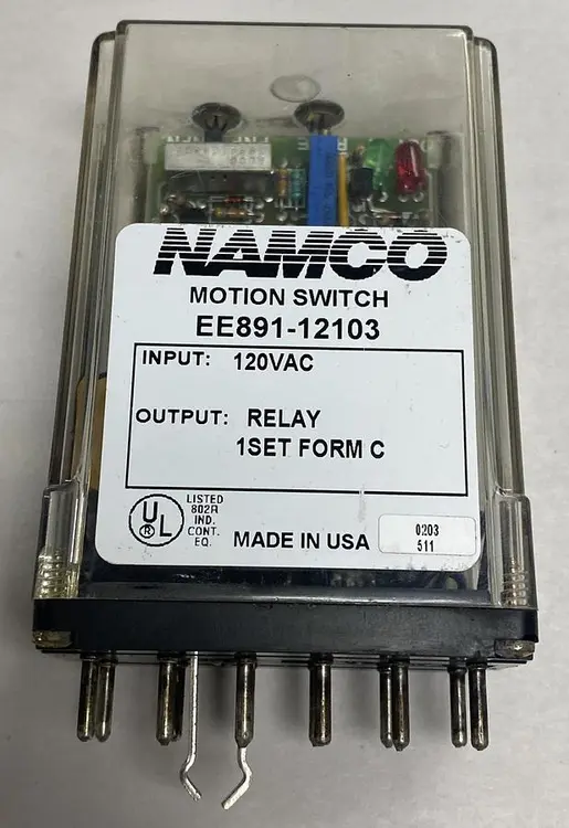Used NAMCO EE891-12103 Miscellaneous Equipment (Electrical & Power) | Surplus Asset Holdings #1188740