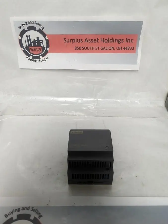 Used SIEMENS 6EP1322-1SH03 Miscellaneous Equipment (Electrical & Power) Ohio US | Surplus Asset Holdings #1363904