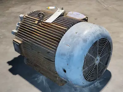 200 hp, 575 volts, 890 rpm, N319C3 Electric Motor