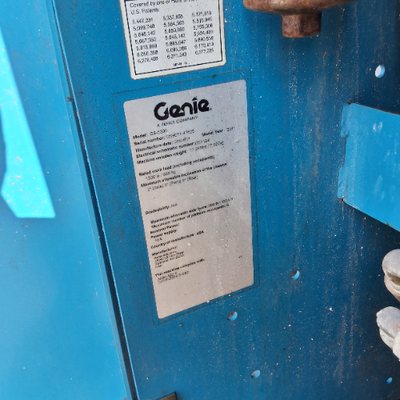 USED 2011 Genie GS-5390 RT