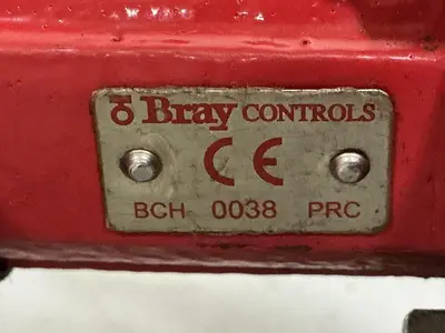 USED BRAY C1/ND1/416SS/EPDM