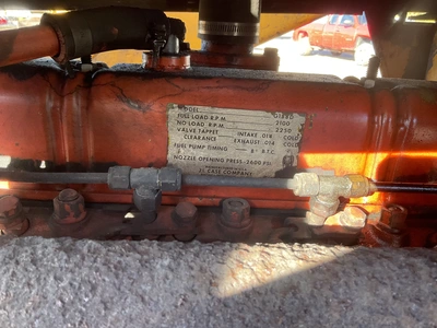 Used 1968 JI CASE 580CK Backhoe Loaders Michigan US | Miedema Asset Management Group #1579213