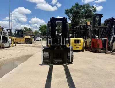 Used 2012 YALE GLP100VX Liquid Propane Forklifts Texas US | TB Forklifts #1274937