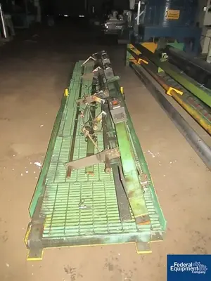 USED Podbielniak 204" POST GUSSETER, 4 SLIT SEALS