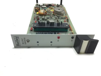 Bailey 740110AAAA1 PC Board Millivolt Converter Output 4-20MA Power 24V MADC